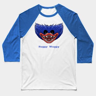 Huggy Wuggy Pixel Baseball T-Shirt